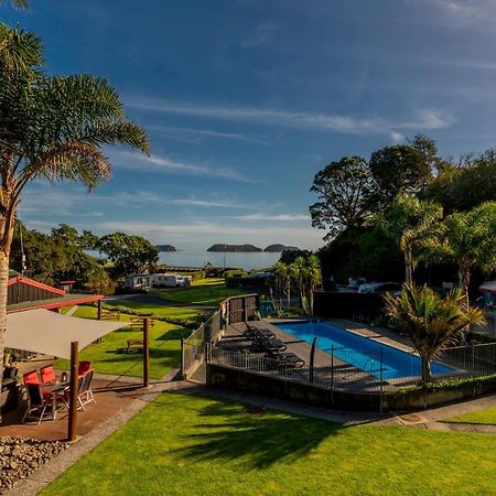 Anglers Lodge Coromandel エクステリア 写真