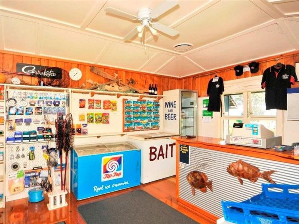 Anglers Lodge Coromandel エクステリア 写真