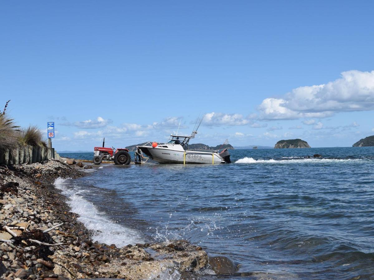 Anglers Lodge Coromandel エクステリア 写真