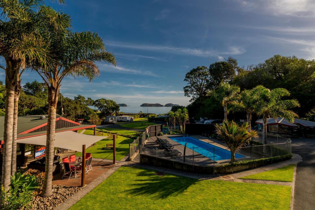 Anglers Lodge Coromandel エクステリア 写真