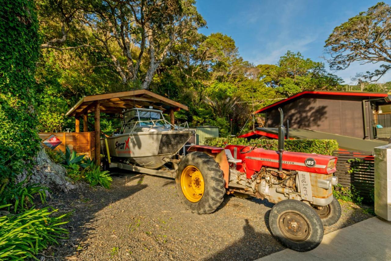 Anglers Lodge Coromandel エクステリア 写真