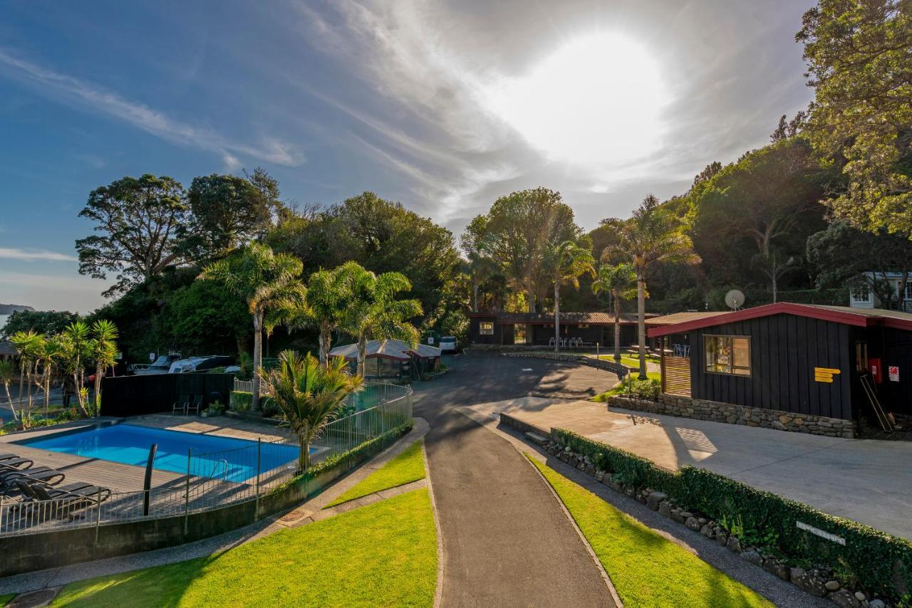 Anglers Lodge Coromandel エクステリア 写真