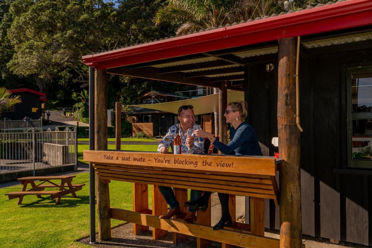 Anglers Lodge Coromandel エクステリア 写真