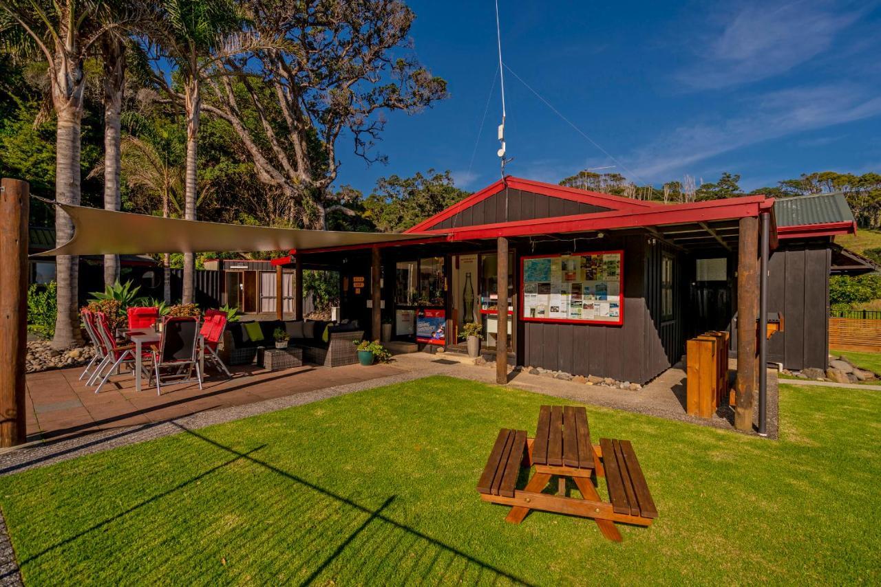 Anglers Lodge Coromandel エクステリア 写真