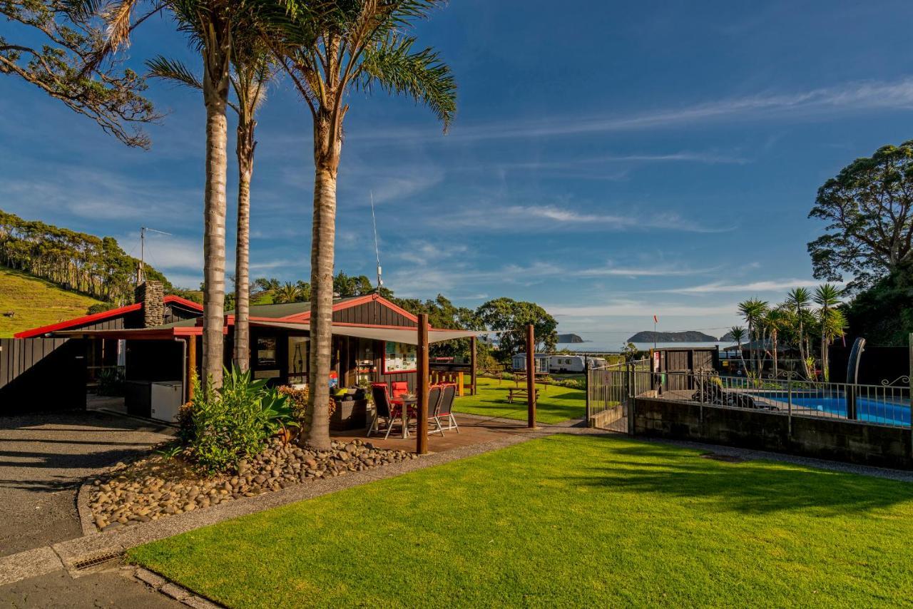 Anglers Lodge Coromandel エクステリア 写真