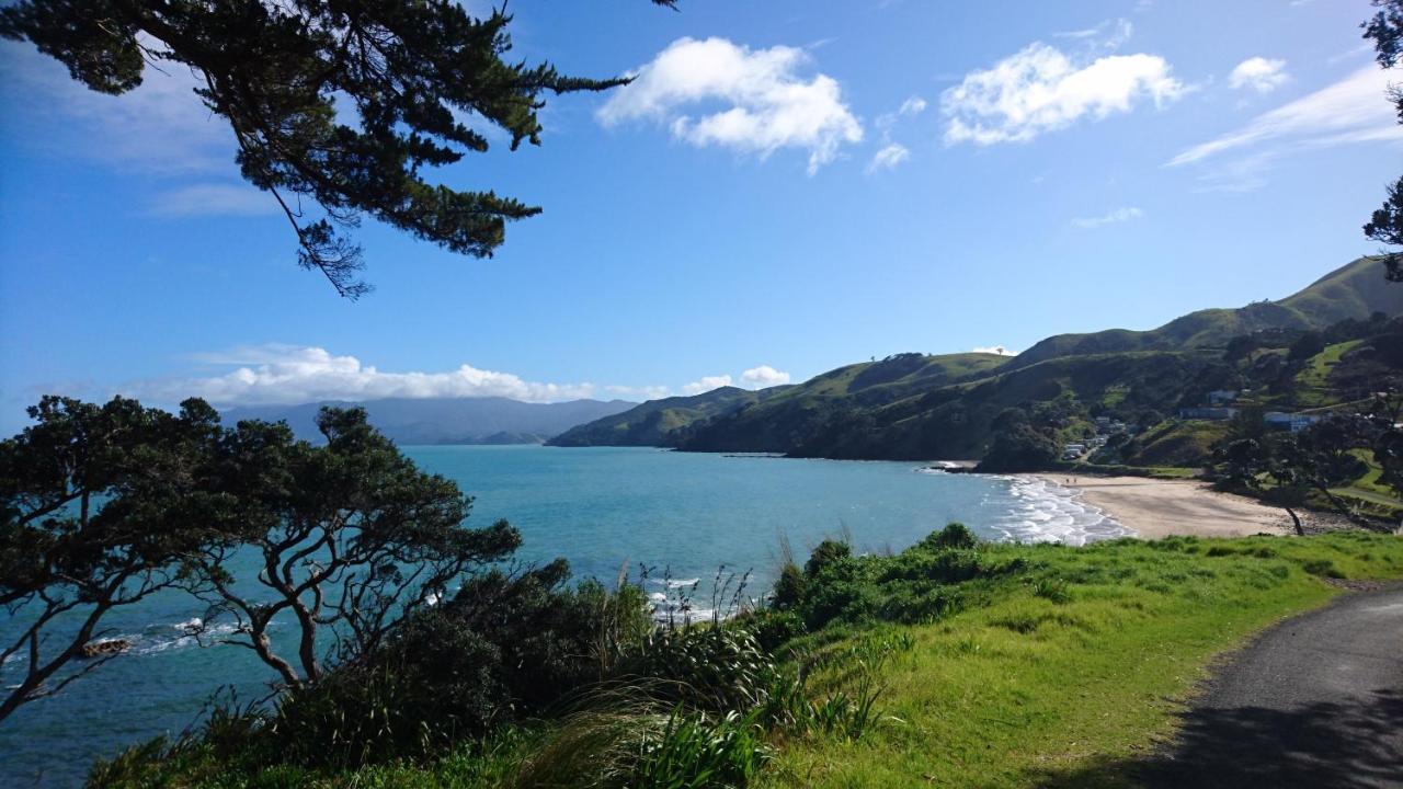 Anglers Lodge Coromandel エクステリア 写真